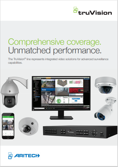 TruVision: Aritech's comprehensive video range